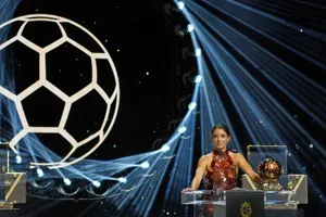 ¡Histórica! Aitana Bonmatí se convirtió en la máxima ganadora del Balón de Oro