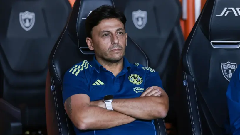 Ángel Villacampa tras derrota de América Femenil ante Chivas: “Es un día de luto”