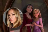Scarlett Johansson en conversaciones para interpretar a Madre Gothel en Enredados