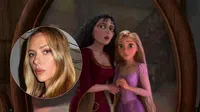 Scarlett Johansson en conversaciones para interpretar a Madre Gothel en Enredados