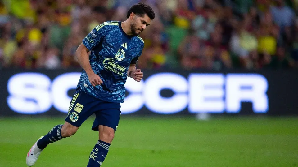 Henry Martín regresa a los entrenamientos de América