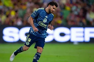 Henry Martín regresa a los entrenamientos de América