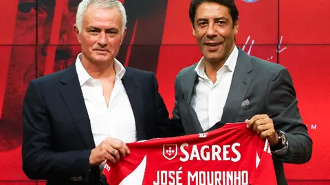 ‘Ahora si’ Angel Di María da la bienvenida a José Mourinho
