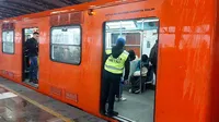 Metro reporta retrasos en todas las líneas por intensas lluvias en CDMX