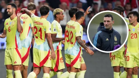 Scaloni elogia a Luis de la Fuente y coloca a España entre las mejores selecciones del mundo