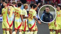 Scaloni elogia a Luis de la Fuente y coloca a España entre las mejores selecciones del mundo