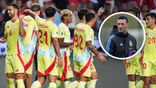 Scaloni elogia a Luis de la Fuente y coloca a España entre las mejores selecciones del mundo