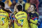 América Femenil golea a Bravas de Juárez y acecha el liderato en el Apertura 2025