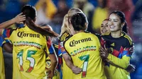 América Femenil golea a Bravas de Juárez y acecha el liderato en el Apertura 2025