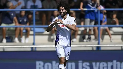 Anderlecht sucumbe ante Union Saint-Gilloise con dos hombres menos; Chino Huerta fue titular