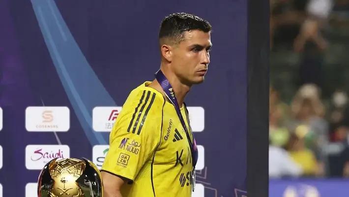 ¡Por algo es el mejor! El emotivo gesto de Cristiano Ronaldo que conmovió a miles tras perder la Final