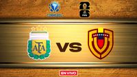Argentina vs Venezuela EN VIVO Eliminatorias Conmebol Mundial 2026