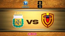 Argentina vs Venezuela EN VIVO Eliminatorias Conmebol Mundial 2026