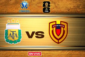 Argentina vs Venezuela EN VIVO Eliminatorias Conmebol Mundial 2026