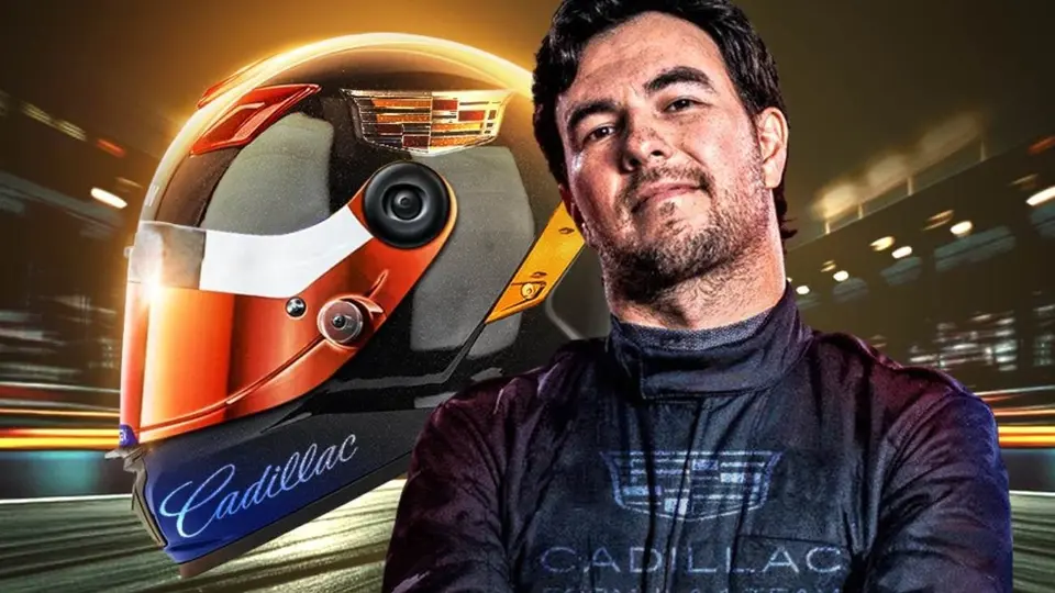 Checo Pérez emociona a trabajadores de Cadillac con ilusionante mensaje