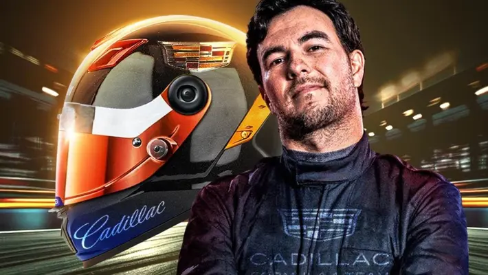 Checo Pérez emociona a trabajadores de Cadillac con ilusionante mensaje