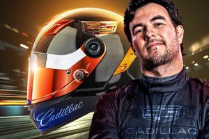 Checo Pérez emociona a trabajadores de Cadillac con ilusionante mensaje