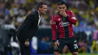 Diego Cocca tras su derrota ante América: “Jugar con uno menos es imposible”