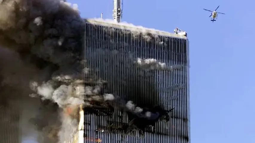 El atentado contra el World Trade Center ocurrió el 11 de septiembre de 2001 y dejó miles de víctimas. / X