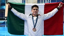 Osmar Olvera, candidato al Premio Nacional de Deportes 2025 por su dominio mundial en clavados
