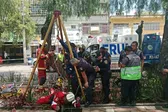 ¿Qué provocó el socavón donde cayó una mujer en la GAM, CDMX?