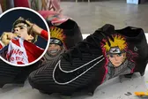 Hormiga González estrenará botines de Naruto para el duelo ante Toluca