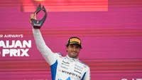¡El mejor de su carrera! Así describió Carlos Sainz su podio en el Gran Premio de Azerbaiyán