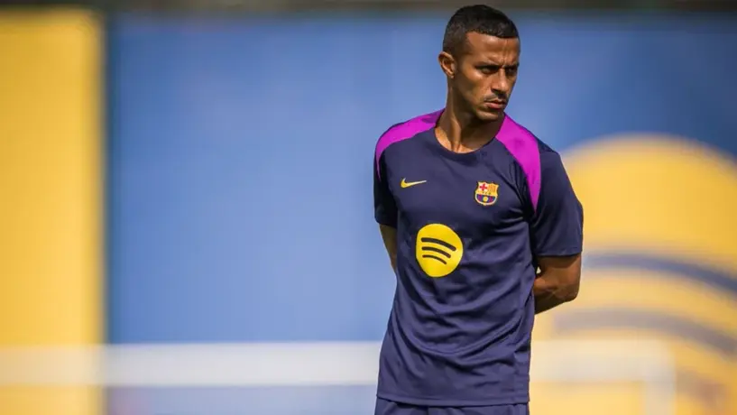 Thiago Alcántara se une al cuerpo técnico de Hansi Flick en Barcelona