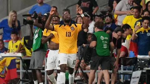 Golazo de Enner Valencia no fue suficiente; Estados Unidos empata con Ecuador en Austin