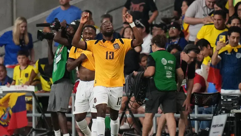 Golazo de Enner Valencia no fue suficiente; Estados Unidos empata con Ecuador en Austin