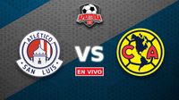 Atlético San Luis vs América EN VIVO Liga MX Apertura 2025 Jornada 10