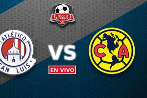 Atlético San Luis vs América EN VIVO Liga MX Apertura 2025 Jornada 10