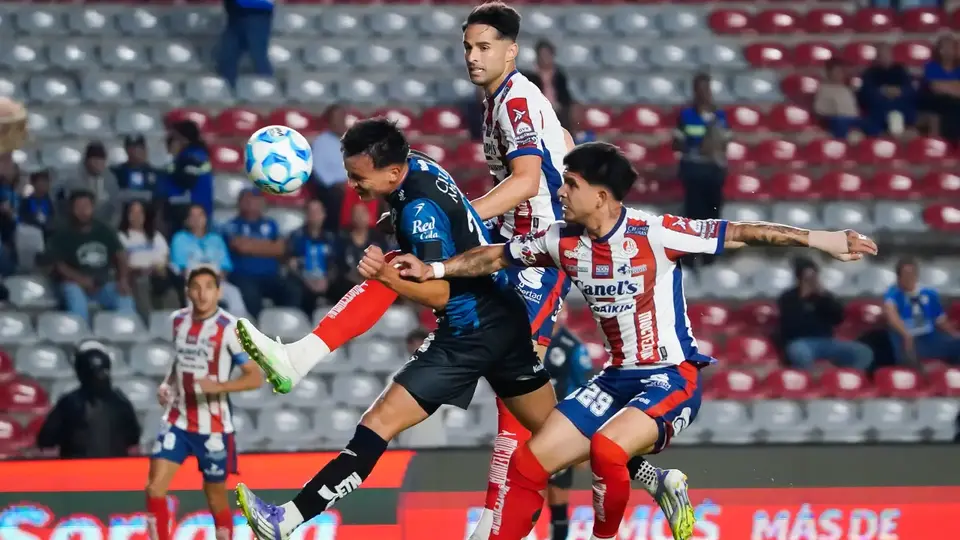 ¡Dramático! Querétaro consigue agónica victoria sobre Atlético de San Luis