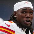 NFL suspende por seis juegos a Rashee Rice, receptor de los Chiefs