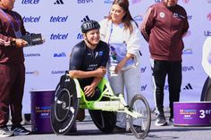 Atleta en silla de ruedas denuncia desigualdad en la Maratón CDMX: "Nos discriminan"