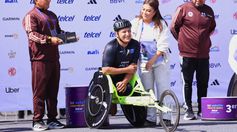 Atleta en silla de ruedas denuncia desigualdad en la Maratón CDMX: "Nos discriminan"