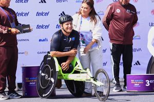 Atleta en silla de ruedas denuncia desigualdad en la Maratón CDMX: "Nos discriminan"