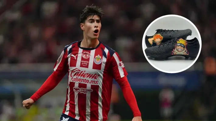 La ‘Hormiga’ González sorprende con tenis personalizados inspirados en anime