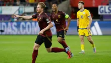 De Bruyne y Doku protagonizan goleada de Bélgica sobre Kazajistán