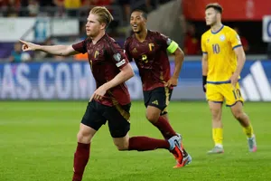 De Bruyne y Doku protagonizan goleada de Bélgica sobre Kazajistán