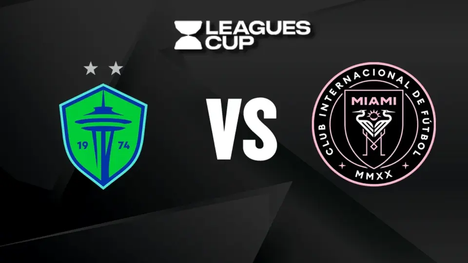 Leagues Cup: ¿Cuándo y dónde ver la Final Seattle Sounders vs Inter de Miami? EN VIVO