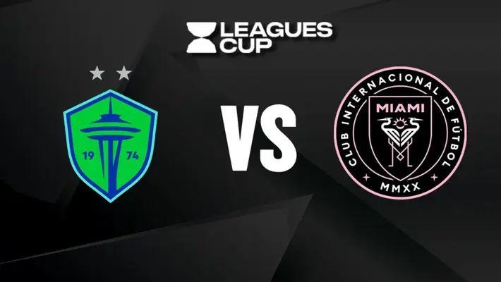 Leagues Cup: ¿Cuándo y dónde ver la Final Seattle Sounders vs Inter de Miami? EN VIVO