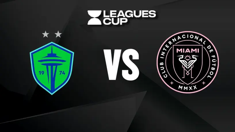 Leagues Cup: ¿Cuándo y dónde ver la Final Seattle Sounders vs Inter de Miami? EN VIVO