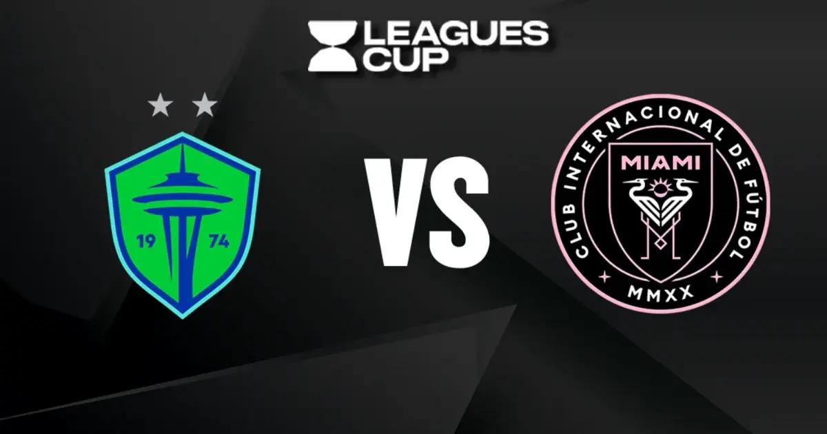 Leagues Cup: ¿Cuándo y dónde ver la Final Seattle Sounders vs Inter de ...
