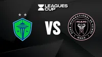 Leagues Cup: ¿Cuándo y dónde ver la Final Seattle Sounders vs Inter de Miami? EN VIVO