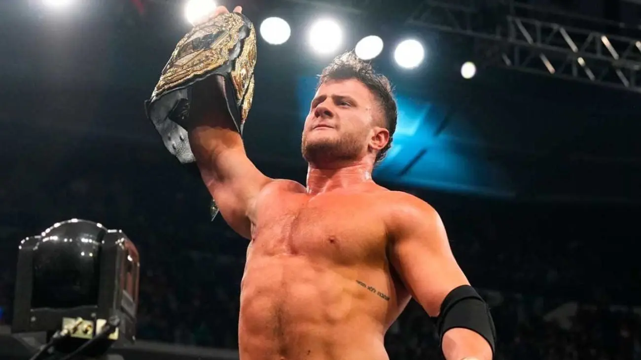 MJF despreció a Místico antes de enfrentarse en el aniversario del CMLL | @Falbak