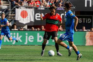 Mateo Chávez ingresó de cambio en derrota de AZ Alkmaar