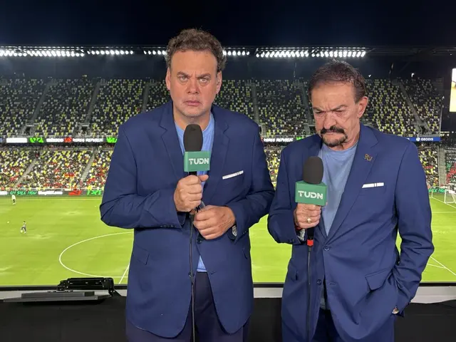 David Faitelson en TUDN I @DavidFaitelson_