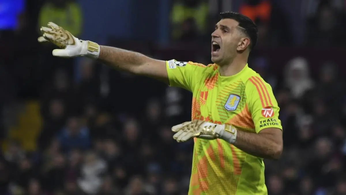 'Dibu' Martínez apunta a dejar Aston Villa | AP