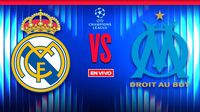 Real Madrid vs Olympique de Marsella EN VIVO UEFA Champions League Jornada 1